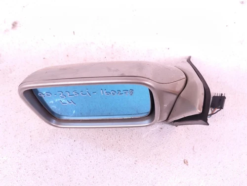 1984-1991 Bmw 325Ic Driver Side Rear View Mirror Outside  *Beige *Scuffs