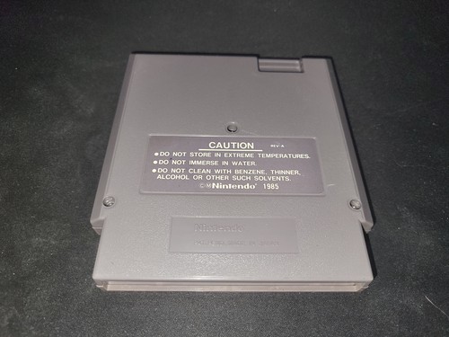 Dr. Mario Doctor Auténtico Nintendo NES Excelente Estado Cartucho Juego - Imagen 2 de 3