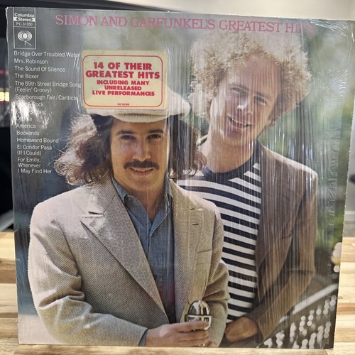 Simon And Garfunkel's Greatest Hits - Columbia Records 1972 KC 31350 (VINYL VG) - Bild 2 von 21