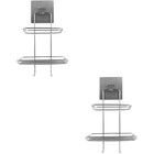  2 Pack Schwamm Halter Wandmontierter Seifenhalter Wandregal Aus Edelstahl