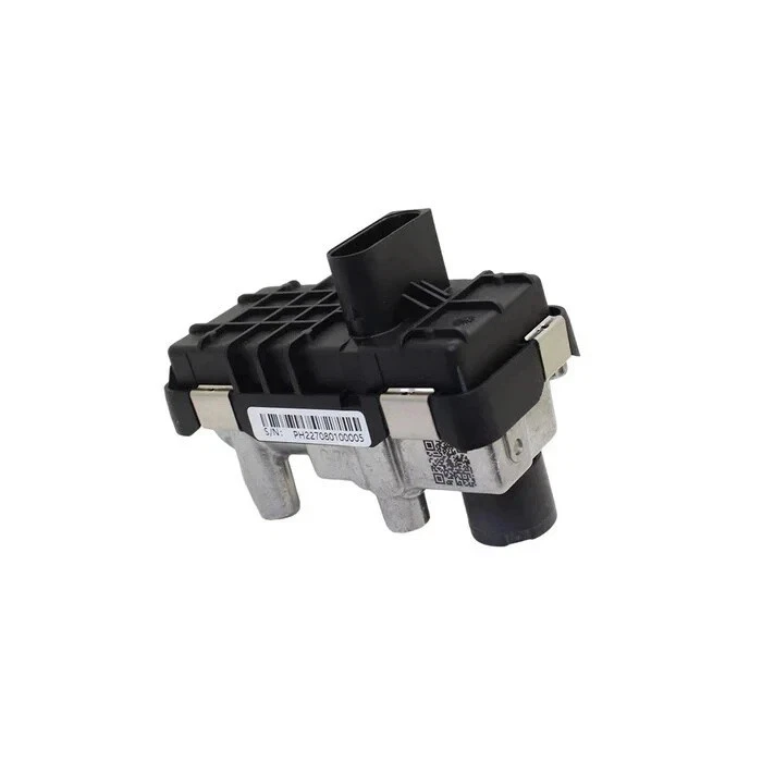 Actuador turbo G-79 730314 6NW009228 BMW X5 X6 3.0d M57 2009-2013 Foto 3 de 4