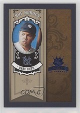 2005 Donruss Diamond Kings HOF Heroes Blue Framed /100 Babe Ruth #HH-23 HOF