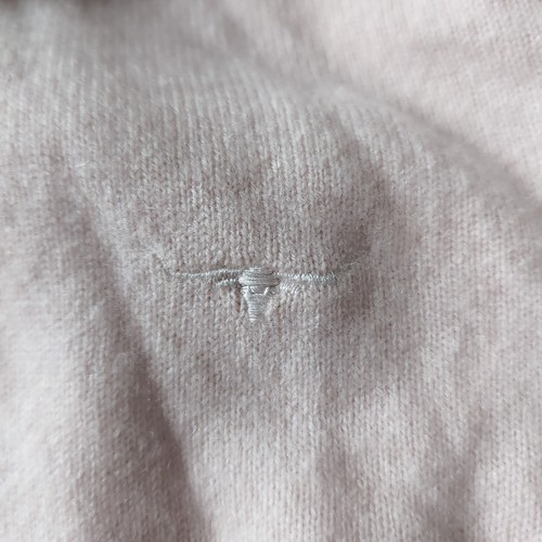 R.M. Williams Pink Cashmere Sweater XL Women’s Turtleneck 100% Soft Knit - Picture 8 of 8