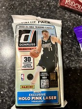 New In Unopened 30 Pack. Don Russ 2023-2024 Basketball Cards With Hol