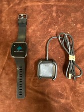 Fitbit Versa 2 Wristband Activity Tracker - Black - WR 50 Meters - FB507