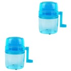  2 Count Manuelle Eiszerkleinerungsmaschine Eiszerkleinerer Eisbrecher