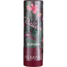 3 Pack Almay Lip Vibes Lipstick, Believe 280, 0.14 oz