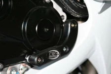 R&G Racing Black Engine Case Sliders RHS For 2006-2010 Suzuki GSXR600