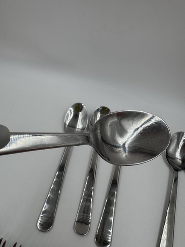 Juego de cubiertos de 40 piezas de acero inoxidable IKEA 224 22 servicio para 8 - Imagen 8 de 19
