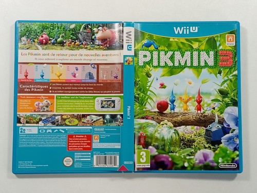 PIKMIN 3 NINTENDO WIIU PAL-FRA GEBRAUCHT - Bild 2 von 3