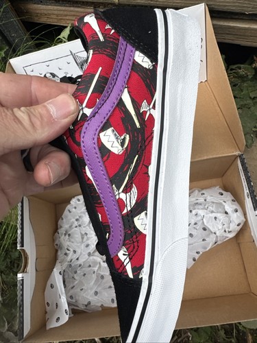 RARE Vans Sk8-Hi Zip - Nightmare Before Christmas Old Skool 6.5 - Picture 7 of 15