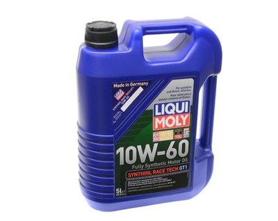 Liqui Moly 2024 Engine Motor Oil - Synthoil Race Tech GT1 10W-60 (5 L)