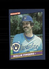 1986 Donruss - Rollie Fingers #229