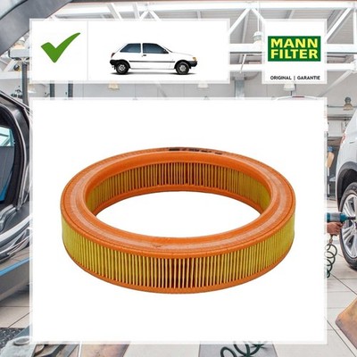 Mann-Filter Luftfilter FORD FIESTA III (GFJ) 1.1