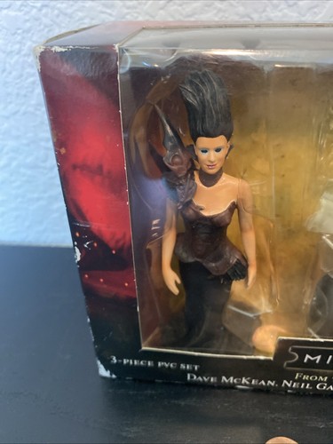 2005 MirrorMask PVC Figure Set #3 Gryphon Dark Queen Music Box McKean Gaiman NIB - Picture 2 of 15