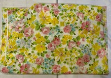 Pequot Floral Twin Fitted Sheet Only Cottage ...
