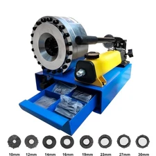 Portable Hydraulic Hose Crimper Pipe Crimping Machine 5600KN With 8 Sets Dies