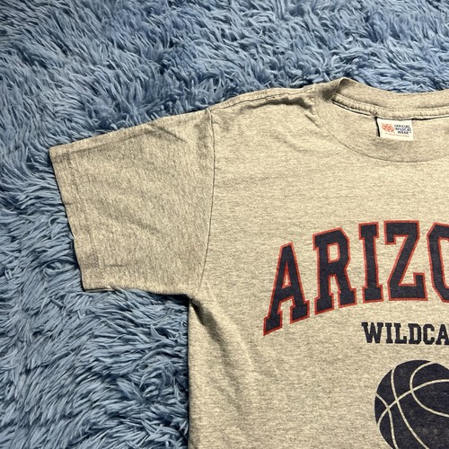 Arizona Wildcats Basketball Grafik T-Shirt Größe Small Erwachsene grau College Sport - Bild 3 von 11