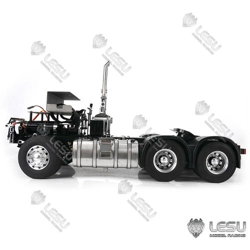 LESU Metal 6*6 Chassis Differential Lock for Tamiya 1/14 FH16 Tractor Truck Car - Picture 3 of 12