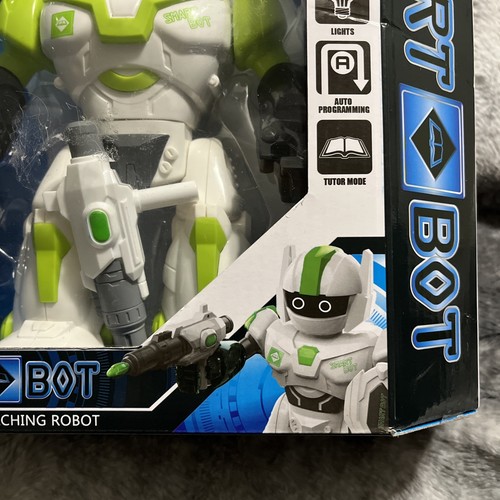 Robot Bot Inteligente para Niños Función Automática Robot de Enseñanza Mundo ¡¡Juguetes Tecnológicos!! 6+ Nuevo - Imagen 3 de 9
