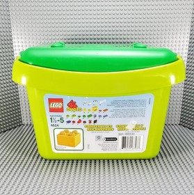 LEGO - DUPLO - 4624 - Brick Box Green - Complete Set with Manual - Ships Fast!
