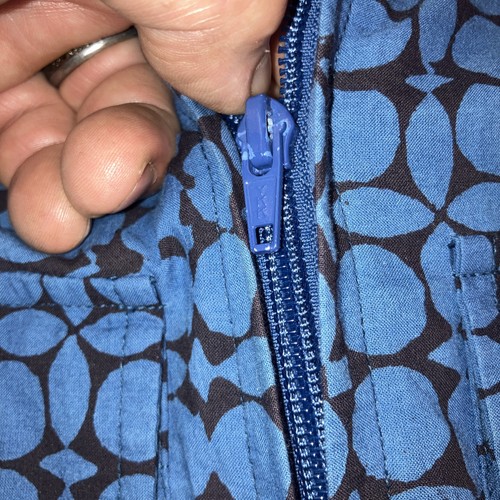 Kardo Ajrakh Herren S Handmade Heavy Overshirt / Jacke Made In India. Sauber - Bild 4 von 9