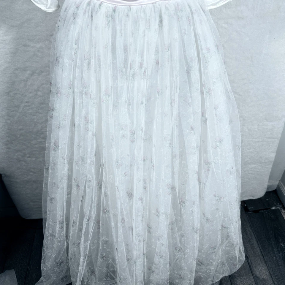 Vestido de fiesta vintage Jessica McClintock boda graduación años 90 talla 3 princesa graduación Foto 4 de 4