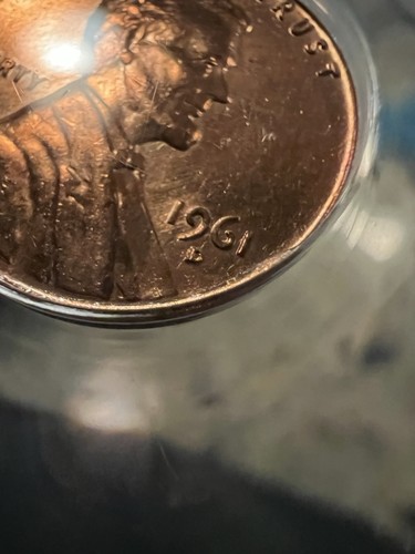 Centavo Lincoln 1961-D/D 1C D/Horiz D FS-501 RPM-1 ANACS MS 63 doble perforado mm - Imagen 6 de 10