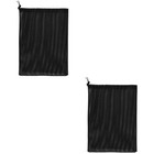  2 Count Filterbeutel Teichpumpe Teichpumpenfiltertasche Kordelfiltertasche