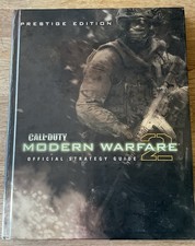 Call of Duty Modern Warfare 2 Strategy Guide Hardback Prestige Edition -VGC