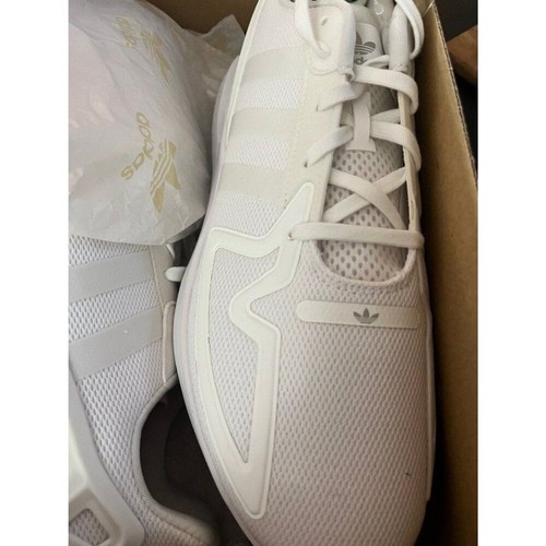 Adidas White Zx 2K Flux FV9972 Sneaker Herren Schuhe Gr. 10 Neu mit Karton - Bild 6 von 11