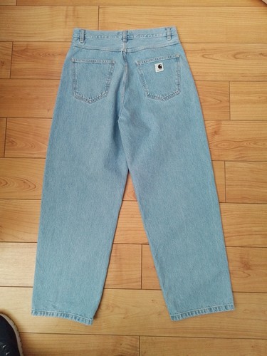 CARHARTT "RW LOOSE " BRANDON PANT JEANS SIZE M UK 14 - Picture 4 of 7