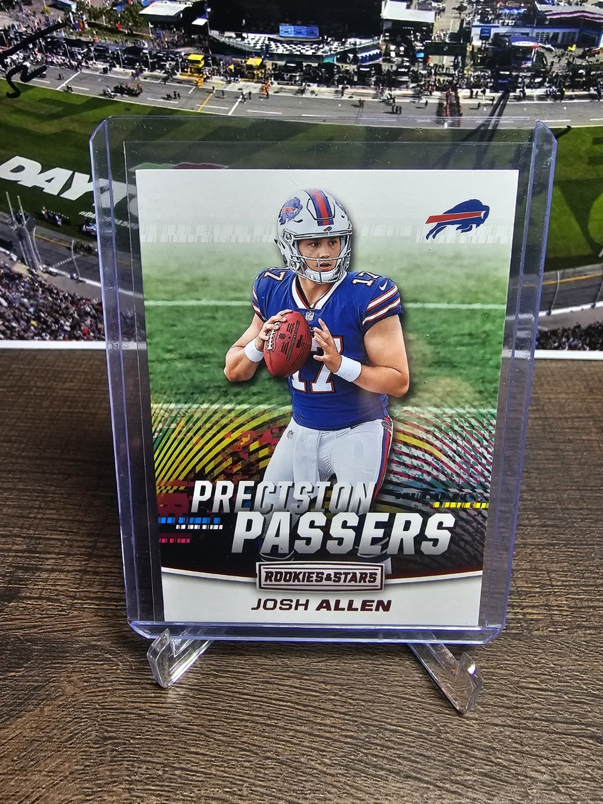 2018 Panini Rookies & Stars - Precision Passers Josh Allen #PP-17 (RC)