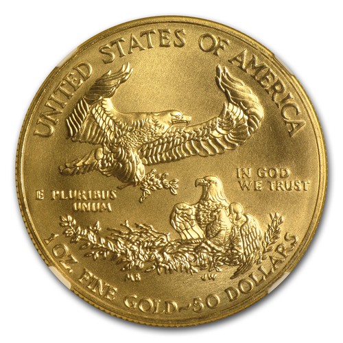 2014 1 oz American Gold Eagle MS-70 NGC (Early Releases) - Picture 3 of 3