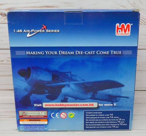 Hobby Master HA7404, Fw 190 A-8/R2, 11 Sturm / JG.3, Willi Maximowitz escala 1/48 - Imagen 10 de 10