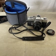 MINOLTA SRT201 35mm SLR Camera Body With Vintage Strap And 45mm Lens  Polarizer