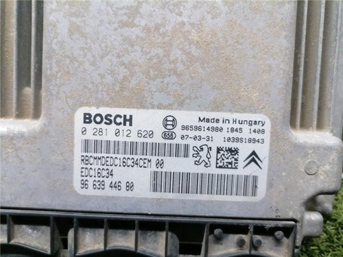 COMPUTER Citroën Berlingo Cinqspace, Multispace 2007 0281012620 / 281012620 - Afbeelding 4 van 4