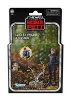 Kenner Star Wars The Book Of Boba Fett Luke Skywalker And Grogu