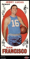 1969 Topps #45 Jerry Lucas Warriors HOF Ohio St 4 - VG/EX