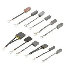 Various Sizes Carbon Brushes Brush Graphite for Electric Motor Replacement Parts
