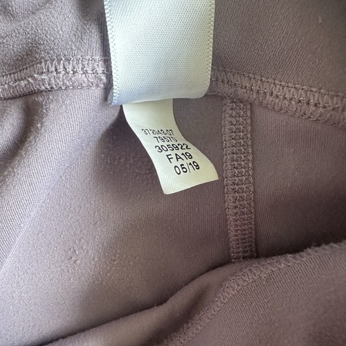 Athleta Girl Purple Stash Your Treasures Tight Legging Size XL - Picture 3 of 4