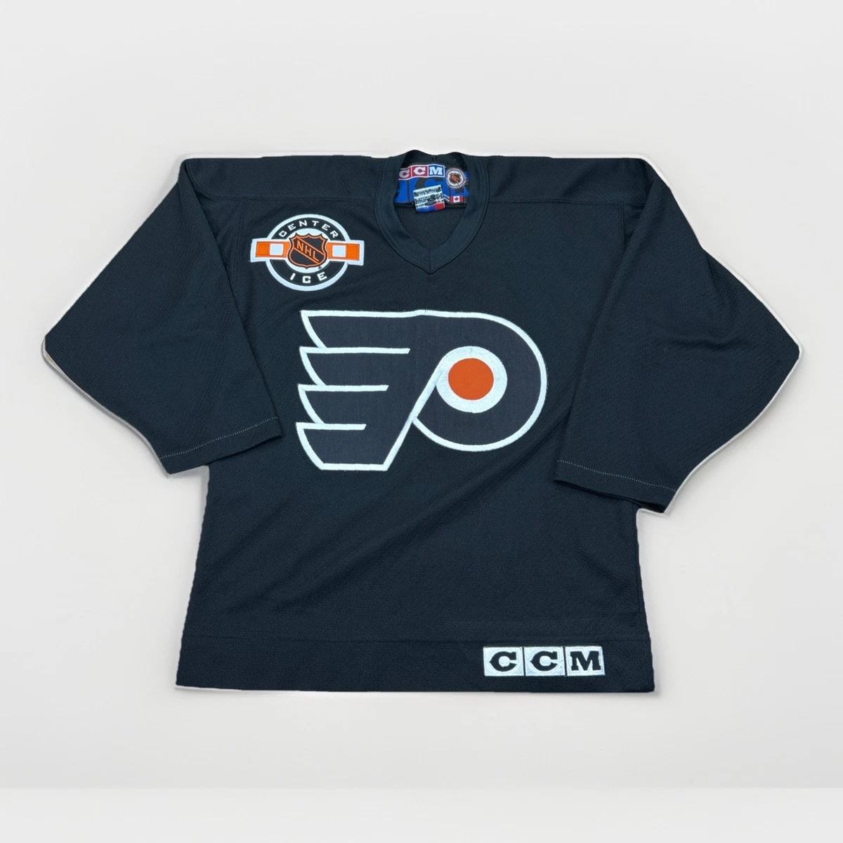 Maillot De Hockey Vintage CCM Maska Philadelphia Flyers NHL - Taille M Pour Homme