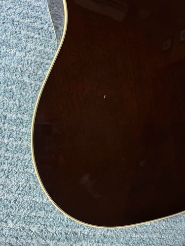 Gibson Southern Jumbo Sunburst Acoustic Guiter 2001 W/Original HardCase USED - Picture 12 of 12