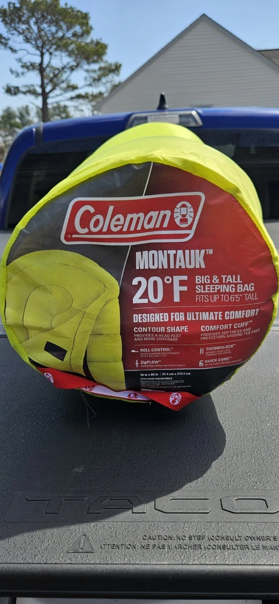 Lot De 2 Sacs De Couchage Coleman King – 39x81 Pouces – Flanelle/polyester, Vintage