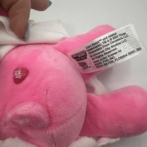 Care Bears Universal Monsters 9" Peluche Oso Alegría Novia de Frankenstein Divertido Tamaño - Imagen 3 de 3