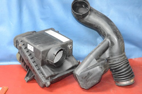 03-06 GM Sierra Silverado 6.0L Caja Filtro de Aire Carcasa de Admisión Tapa Tubo Resonador - Imagen 2 de 17