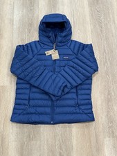 Patagonia Down Sweater Hoodie , Men's XL, Clement Blue, NWT