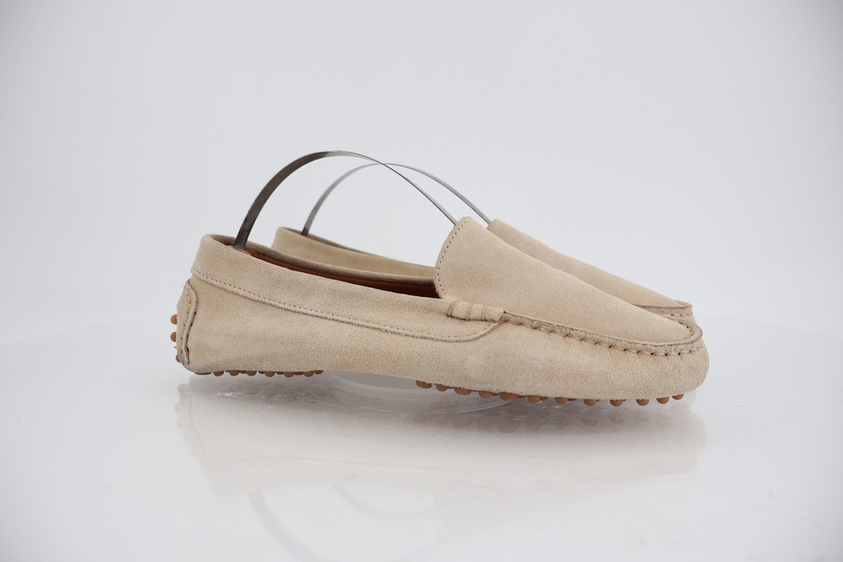 M.Gemi The Felize Driving Loafers Cappuccino Leather EU 36 Women’s Made In Italy M Gemi Felize Driving Moccasin Loafers Shoes Womens 37.5  main image 2