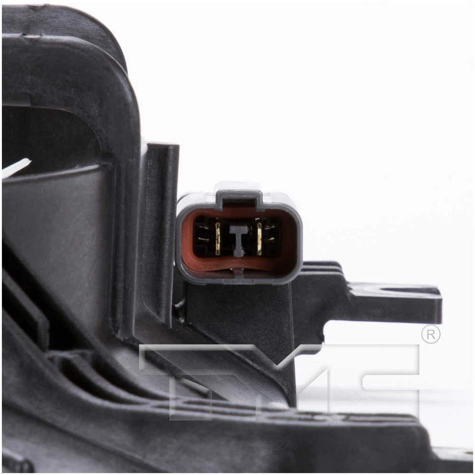 Conjunto de ventilador de refrigeración del motor para Acura TL TYC 2004-2006 Foto 3 de 3