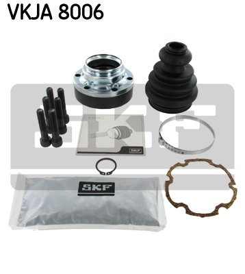 VKJA 8006 DRIVESHAFT CV JOINT KIT SKF FOR VW TRANSPORTER IV - Picture 2 of 4